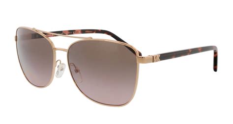 michael kors stratton|Michael Kors Stratton Brown Rose Gradient Aviator Ladies .